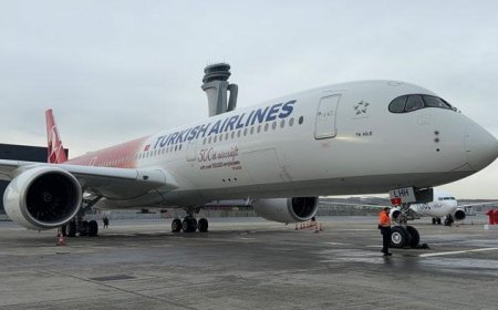 THY, 100 bin çalışanının fotoğrafıyla giydirdiği 500'üncü uçağını tanıttı