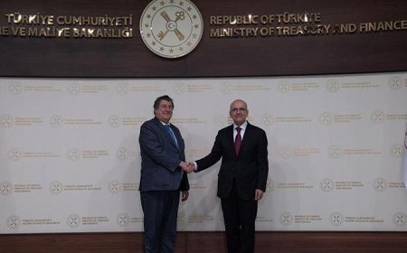 Bakan Şimşek: AKKB ile 280 milyon euro tutarında anlaşma imzaladık