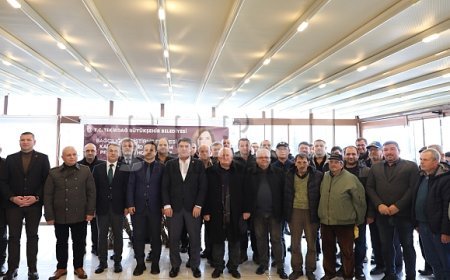 TEKİRDAĞ BÜYÜKŞEHİR ÜRETİCİYE NEFES OLUYOR