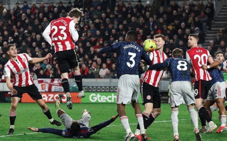 Lider Arsenal'e Brentford çelmesi!