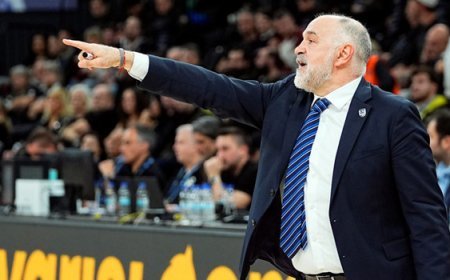 Anadolu Efes Başantrenörü Pablo Laso: 'Bence iyi oynadık'