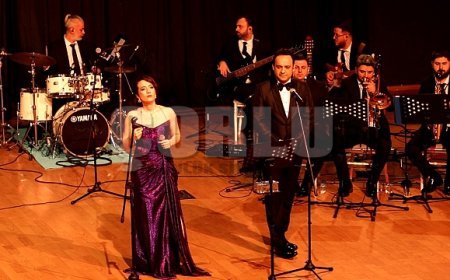 KENT ORKESTRASI İLE ÇERKEZKÖY’DE MÜZİK DOLU GECE