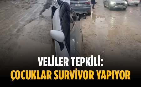 Veliler tepkili: Çocuklar survivor yapıyor