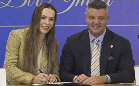 Fenerbahçe, Eda Erdem ile 2 yıllık sözleşme yeniledi: Her zaman buradayım, ömür boyu