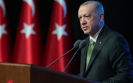 Cumhurbaşkanı Erdoğan, eski İBB Başkanı Kadir Topbaş'ı andı