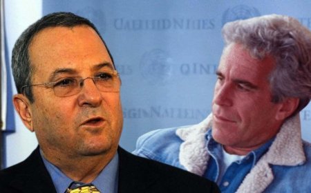 Epstein dosyalarında adı çıkmıştı! İsrail eski Başbakanı Barak'tan 'pişmanım' açıklaması