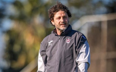 Trabzonspor, dev maça hazır!