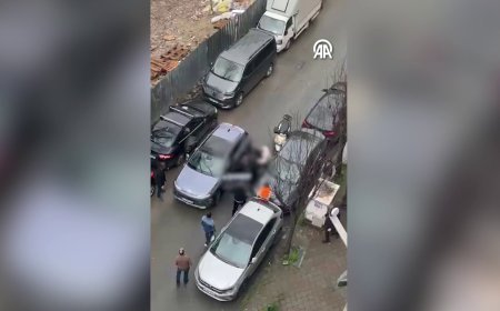 Beşiktaş'ta park yeri kavgası cinayetle bitti