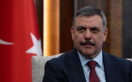 İçişleri Bakanı Çiftçi, ziyaretine gelen Bakan Işıkhan'a teşekkür etti