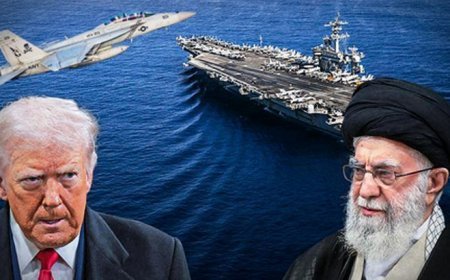 Trump duyurdu: ABD'nin ikinci uçak gemisi yola çıkıyor! 'İran'da en iyi senaryo rejimin değişmesi'
