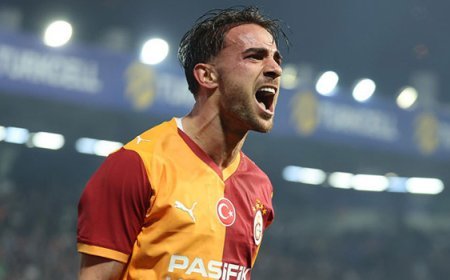 Yunus Akgün'den 'ilk'lere devam!