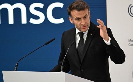 SON DAKİKA HABERLER: Fransa Cumhurbaşkanı Macron'dan sosyal medya devlerine rest! 'Pandora'nın kutusunu açıyoruz, kurallara uymayan engellenmeli'