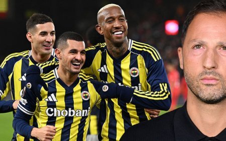 Trabzonspor-Fenerbahçe maçı öncesi Tedesco'dan son taktik! Özel mesaj verdi