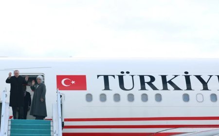 Cumhurbaşkanı Erdoğan BAE ve Etiyopya yolcusu