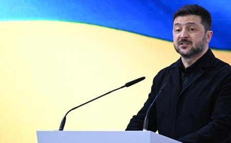 Ukrayna Devlet Başkanı Zelenskiy: Gerçek barışı sağlayabilecek anlaşmaya hazırız!