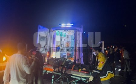 Tekirdağ'da feci kaza: 5 yaralı