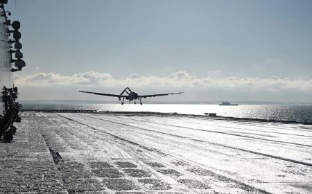 Bayraktar TB3 SİHA'dan NATO Tatbikatı’nda gövde gösterisi