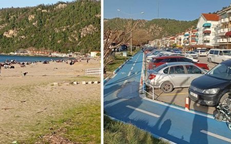 Sıcaklık 28 dereceye çıktı, plajlar ve parklar doldu taştı