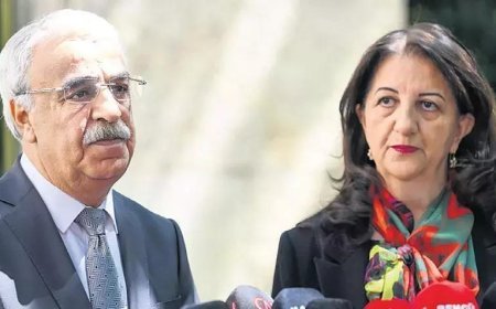 DEM Parti heyeti, İmralı'ya gidecek