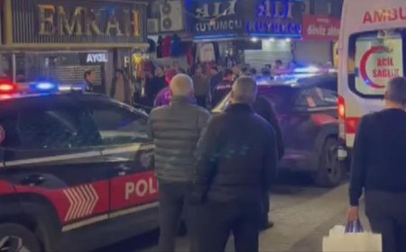Yer: Ümraniye! Silahını doldur boşalt yapan kuyumcu çalışanı iş arkadaşını vurdu