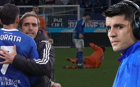 Morata, İtalya’da kabusu yaşıyor! Galatasaray sonrası tepetaklak gitti