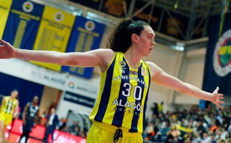 Breanna Stewart yeniden Fenerbahçe'de!