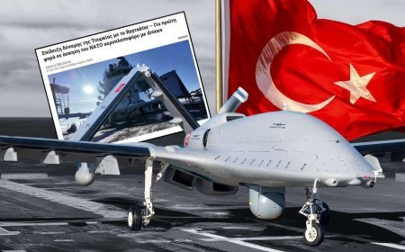 SON DAKİKA HABERLER: Bayraktar TB3 tarih yazdı, Yunan basını 3 riski sıraladı! 'Türk varlığı NATO'da kilit unsur'