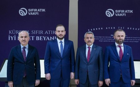 Rize’de mavi yeşilin geleceği için sıfır atık vizyonu belirlendi
