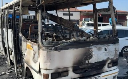 İzmir'de korkunç olay. 16 yaşındaki çocuk minibüste yandı