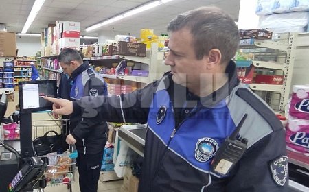 Çorlu Belediyesinden Marketlere Sıkı Markaj