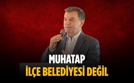 “Muhatap ilçe belediyesi değil”