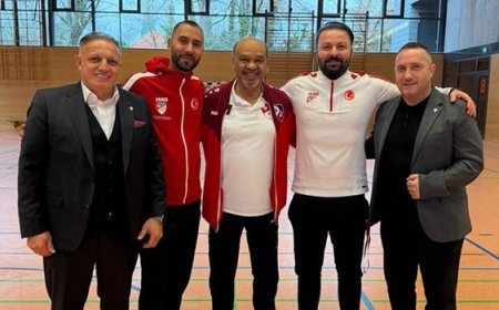 ATFF ve DFB, 11-15 yaş grubu futbolcular için ilk turnuvayı düzenledi!