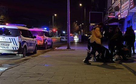 Kayseri’de bıçaklı kavga: 1 yaralı