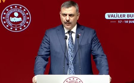 İçişleri Bakanı Çiftçi'den Meclis'teki yemin kavgasına tepki