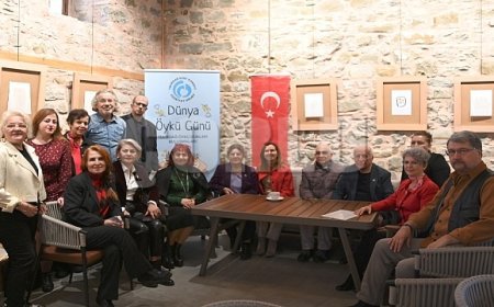 TEKİRDAĞ’DA DÜNYA ÖYKÜ GÜNÜ’YLE EDEBİYAT DOLU BULUŞMA