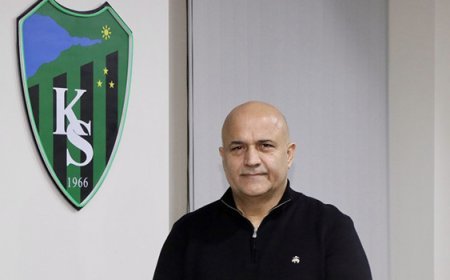 Kocaelispor'da hedef Avrupa kupalarına katılım!