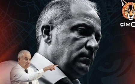 Çimsa ÇBK Mersin'de başantrenör değişikliği