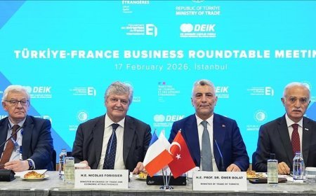 Fransız şirketler Türkiye'de 5 milyar euroluk ilave yatırım yapacak