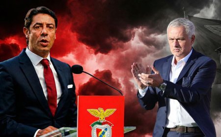 Mourinho'nun akıbeti belli oldu: Başkan Rui Costa açıkladı!