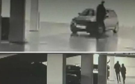 Otoparktaki soygunda yeni ayrıntılar. Sitenin kayıtları silinmiş