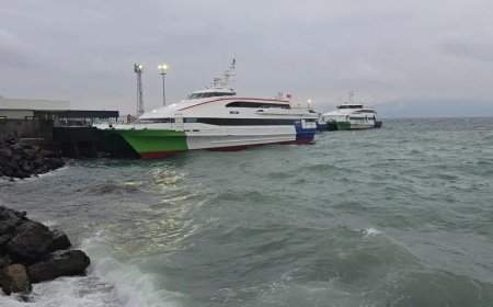 Marmara'da deniz ulaşımına fırtına engeli. İDO ve BUDO'dan sefer iptalleri