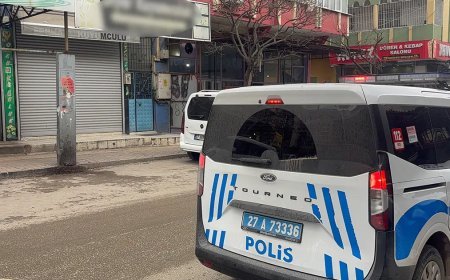 Gaziantep'te silahlı, maskeli ve biber gazlı kuyumcu soygunu