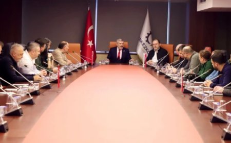 ÇTSO Basın Çalıştayında Gündem: Sanayi, Uluslararası İş Birlikleri ve Eğitim