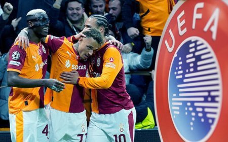 Galatasaray'ın Juventus zaferi sonrasında UEFA ülke puanı sıralaması güncellendi! İşte ülke puanında son durum