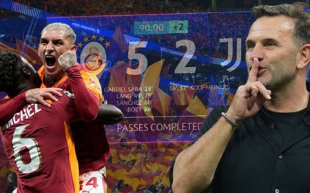 Galatasaray'ın tarihi Juventus zaferi sonrasında övgü yağdı: 'Galatasaray maçı rakibini ezerek kazandı! Tarihe tanıklık ettik', 'Zoru, kolay gösterdiler!'