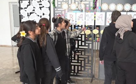 'Maarifin Kalbinde Ramazan' başladı! Van’daki okullar ışıl ışıl