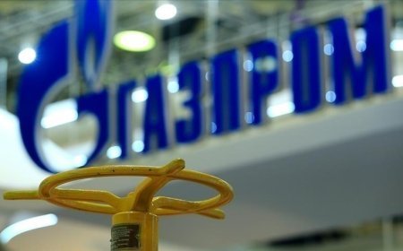 Gazprom: Avrupa'daki gaz depolarında doluluk oranı üçte birin altına düştü