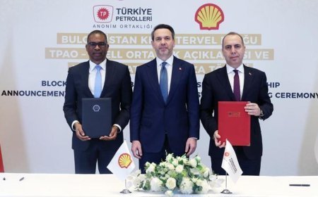 Türkiye Petrolleri, Bulgaristan'da arama yapacak! Shell ile imzalar atıldı