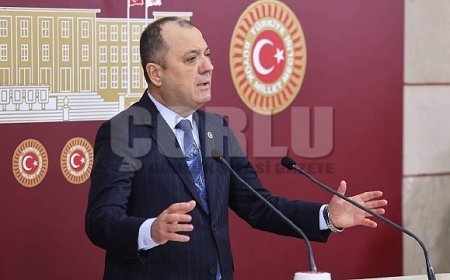 CHP TEKİRDAĞ VEKİLİ AYGUN; SON İTHALAT İZNİNDEKİ KIYAĞI DEŞİFRE ETTİ