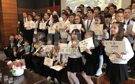 Çorlu BİLSEM'den dünya çapında başarı